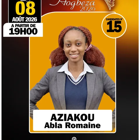 AZIAKOU Abla romaine