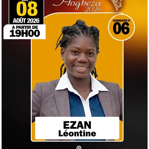 EZAN Léontine