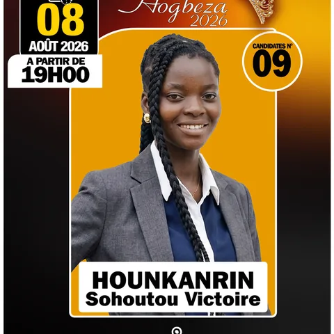 HOUNKARIN Sohoutou Victoire