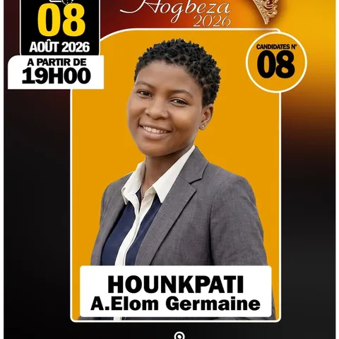 HOUNKPATI A. Elom Germaine