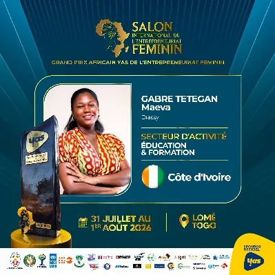 GABRE TETEGAN Maeva