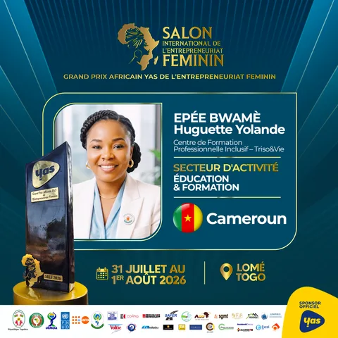 EPÉE BWAMÈ Huguette Yolande